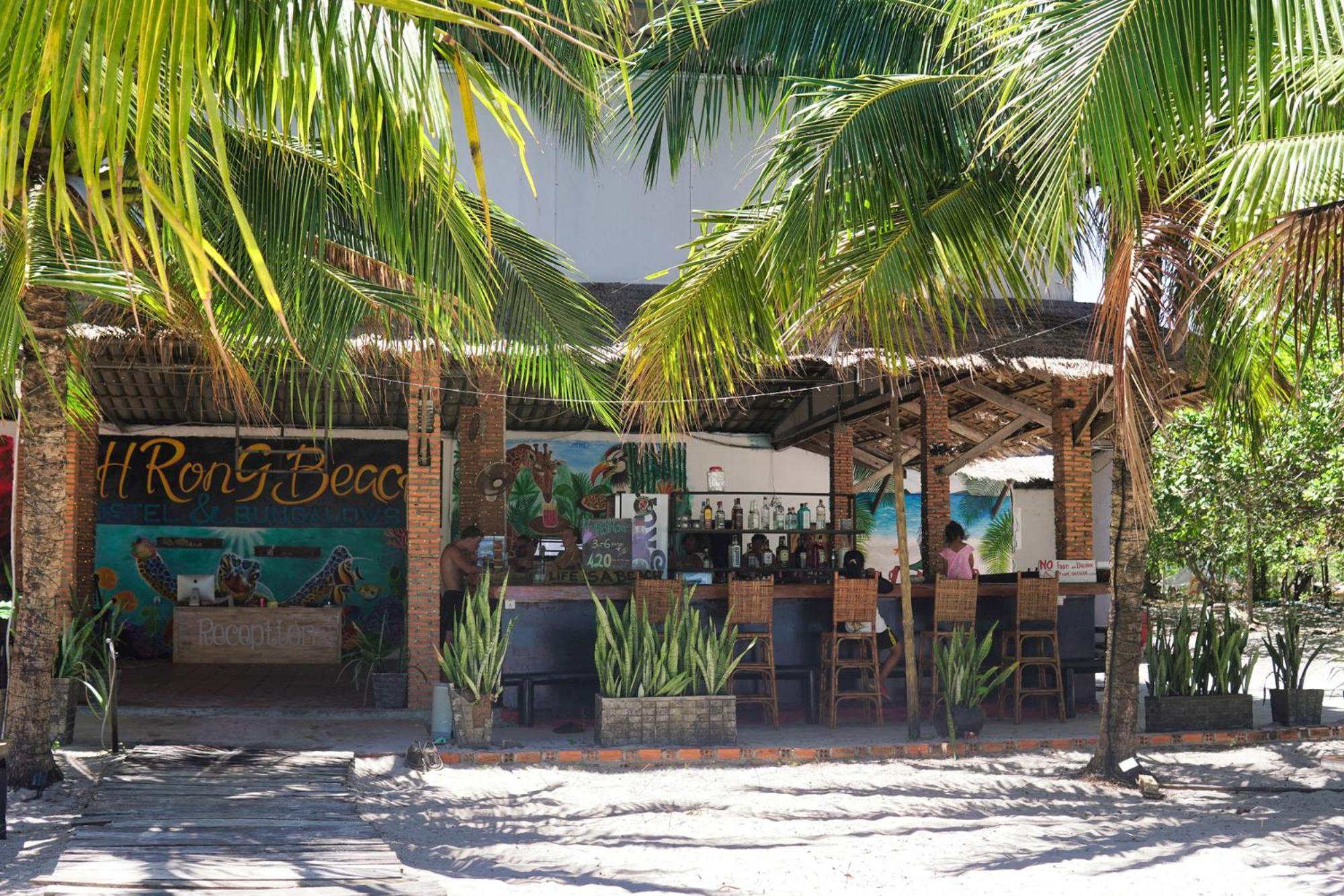 Koh Rong Beach Hostel And Bungalows Kaoh Touch Exterior photo